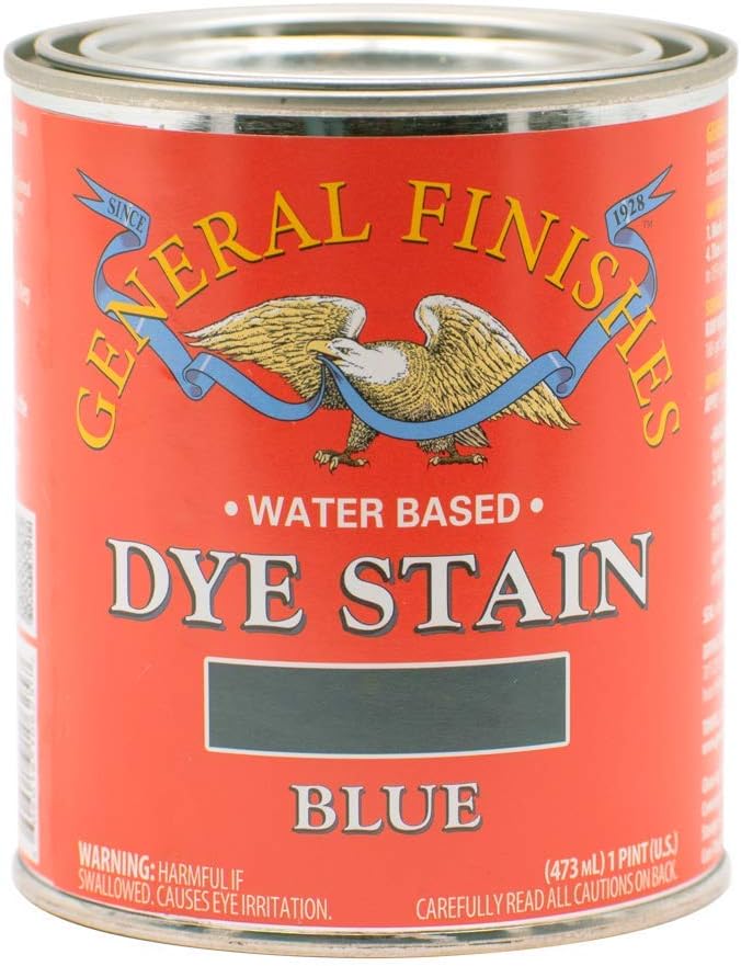 General Finishes Water Based Dye for Deep Rich Wood Tones