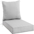 Sundale Outdoor Olefin Deep Seat Cushion 23 x 26 x 4 in