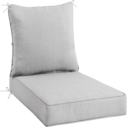 Sundale Outdoor Olefin Deep Seat Cushion for Patio Chairs