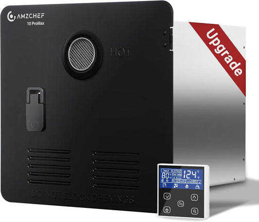 AMZCHEF RV Tankless Water Heater - Endless Hot Water