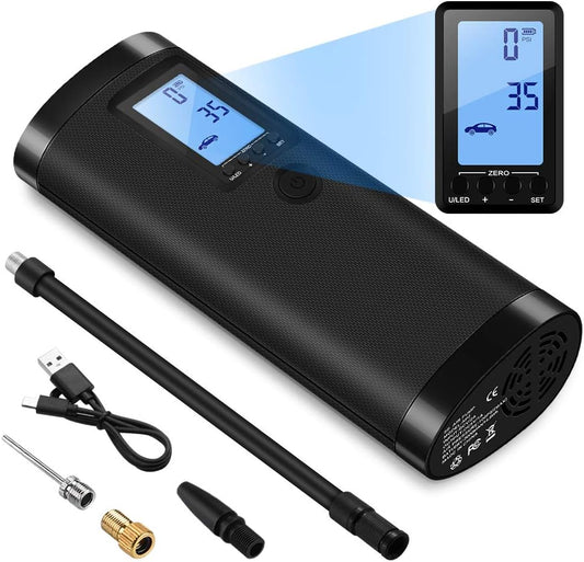 VEEAPE Portable Tire Inflator - 150 PSI Power Pump