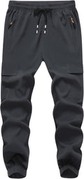 WaltZon Youth Quick Dry Cargo Joggers - Outdoor Ready!