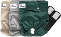 Pet Parents Washable Dog Diapers 3-Pack + Extendrs - Comfortable