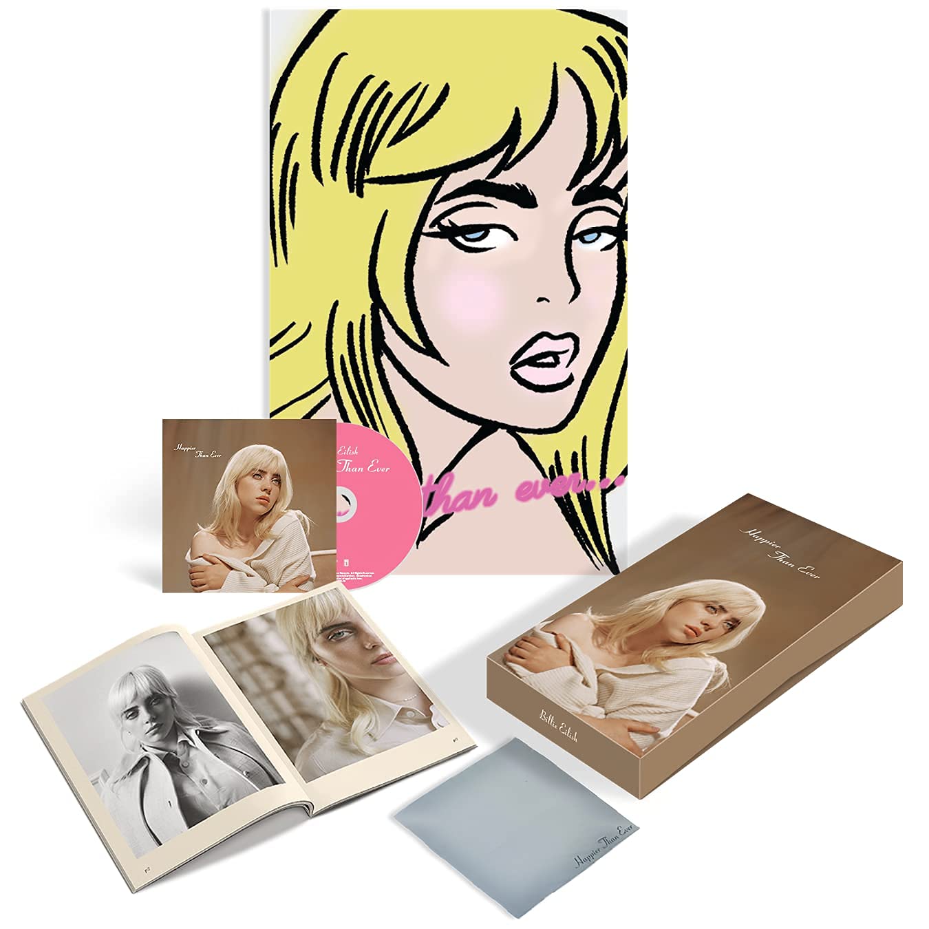 Happier Than Ever Exclusive Box Set by Darkroom/Interscope