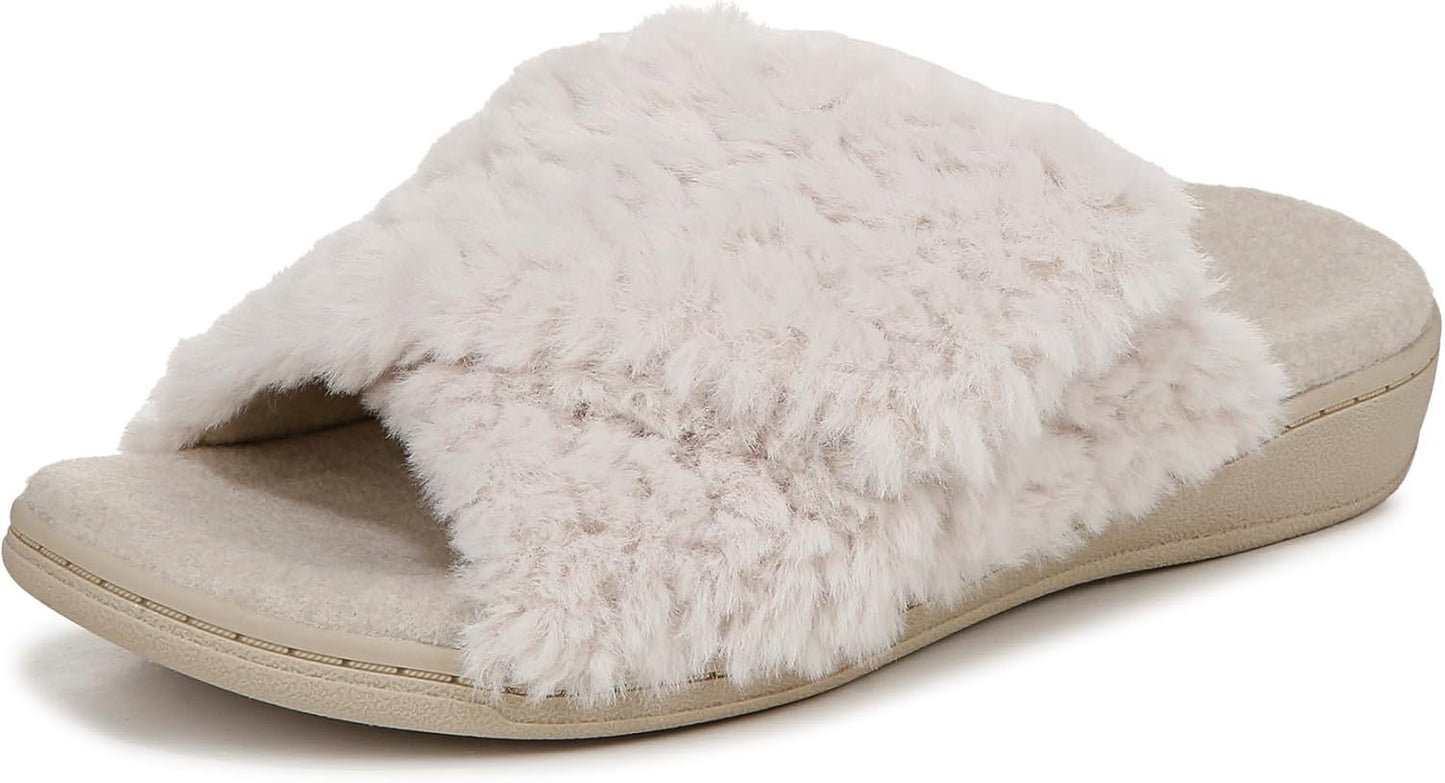 Vionic Women's Relax Ii Slides Slipper for Ultimate Comfort