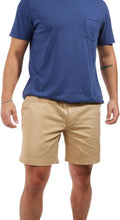 Chubbies Chino Shorts Men 7 in - Casual Khaki Chino Shorts
