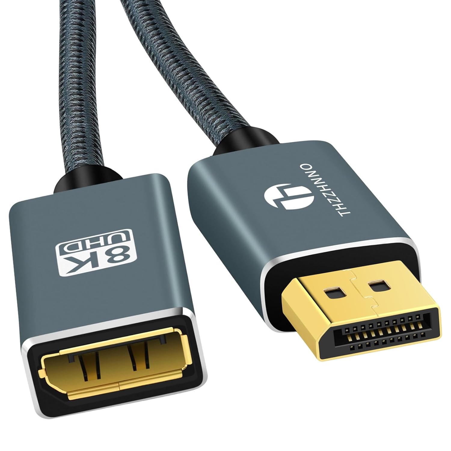Enhance Gaming: 8K DP Extension Cord