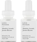 Pura & Brooklyn Candle Studio Home Scent Refill - Long-Lasting Luxury