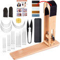 Leather Stitching Pony Hand Sewing Clamp - Desktop Leatherwork