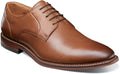Stacy Adams Marlton Plain Toe Oxford - Classic Comfort and Support Red