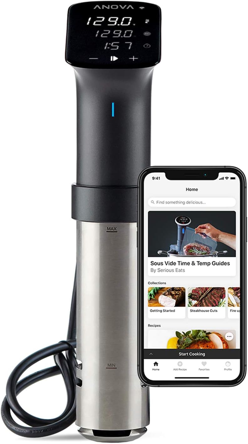 Anova Culinary Sous Vide Precision Cooker Pro for Perfect Meals