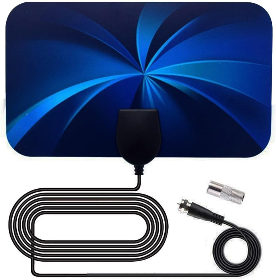 360 Signal Reception HDTV Antenna - 4K 8K 1080p