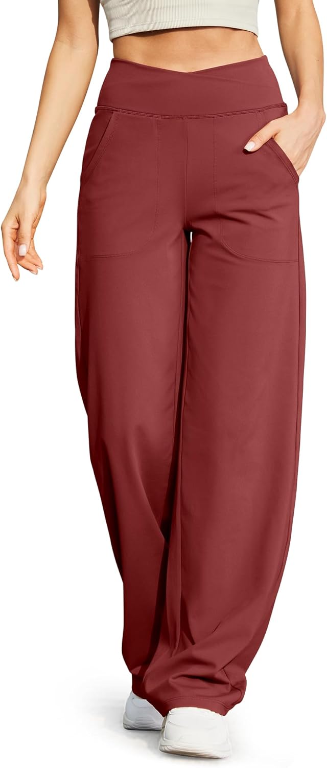 G4Free Wide Leg Pants for Women - Stylish & Comfortable Yoga Wear