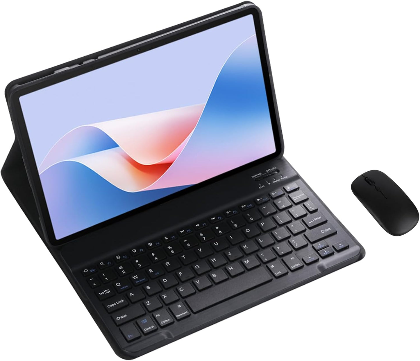 Magnetic Detachable Wireless Keyboard & Mouse Combo for Fire HD 10