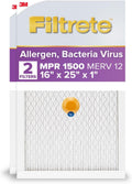 Filtrete 16x25x1 AC Furnace SMART Air Filter MERV 12 - Smart Life