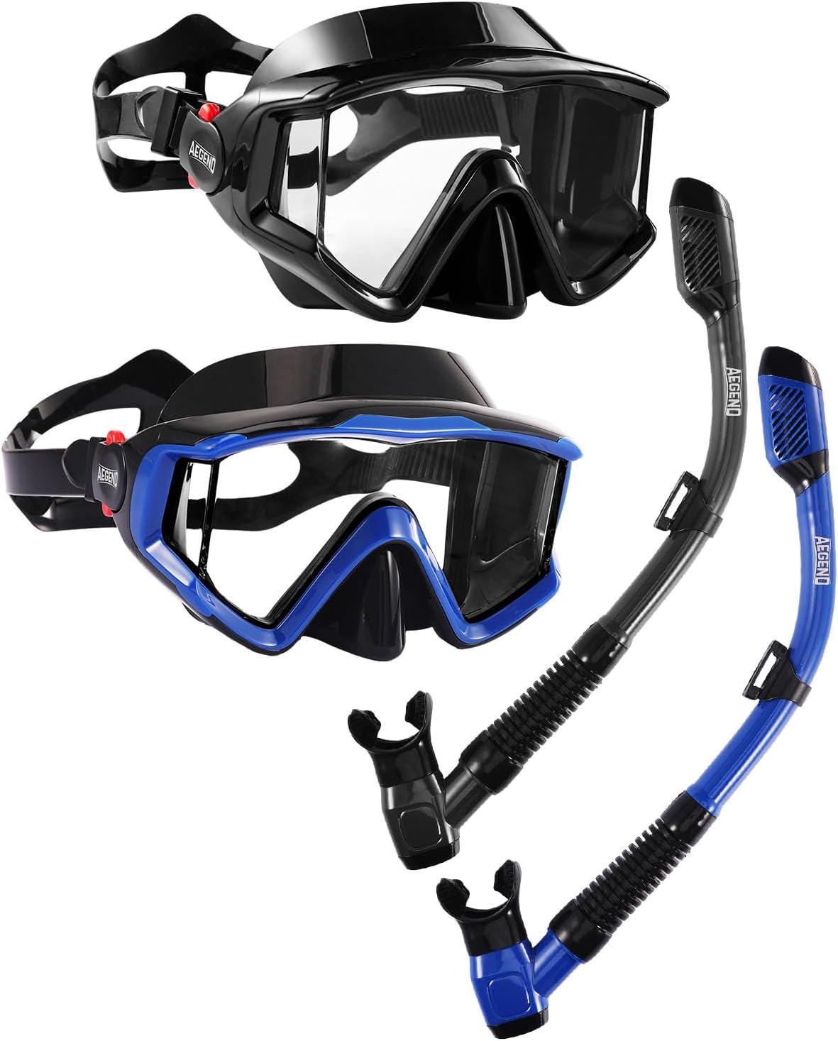 Aegend Snorkeling Gear Set for Adults with Anti-Fog Technology