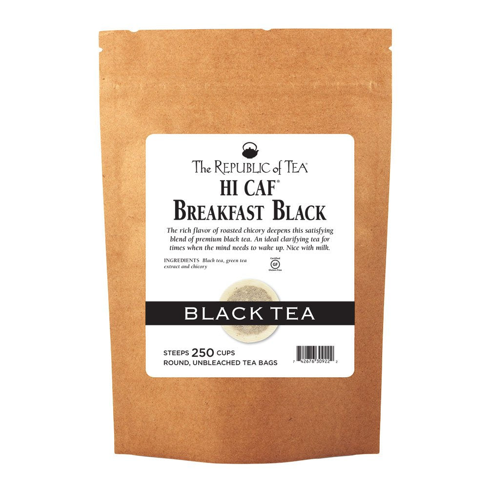 HiCAF Breakfast Black Tea - High-Caffeine Gourmet Blend