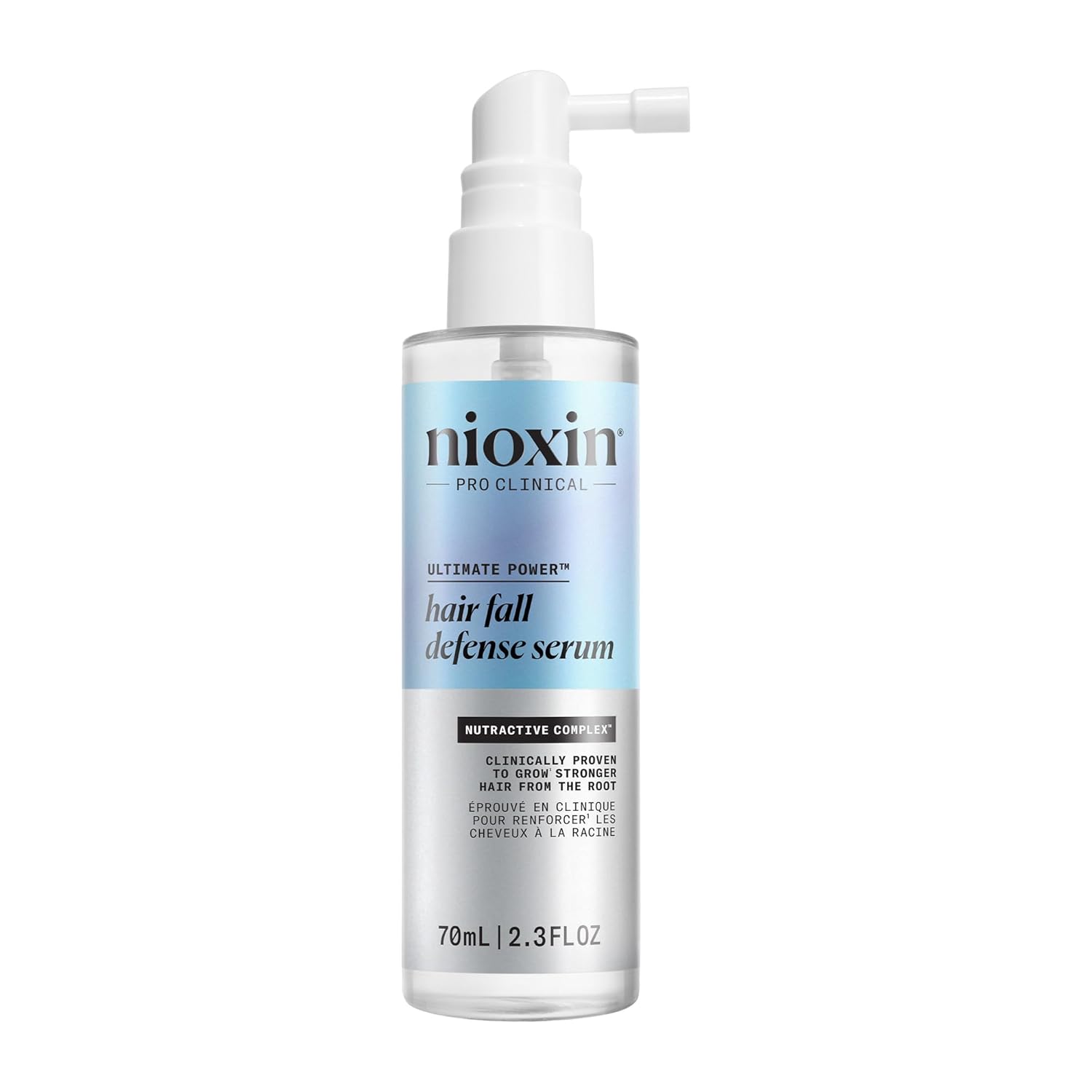 Nioxin Hair Fall Defense Leave-In Treatment for Thicker Hair