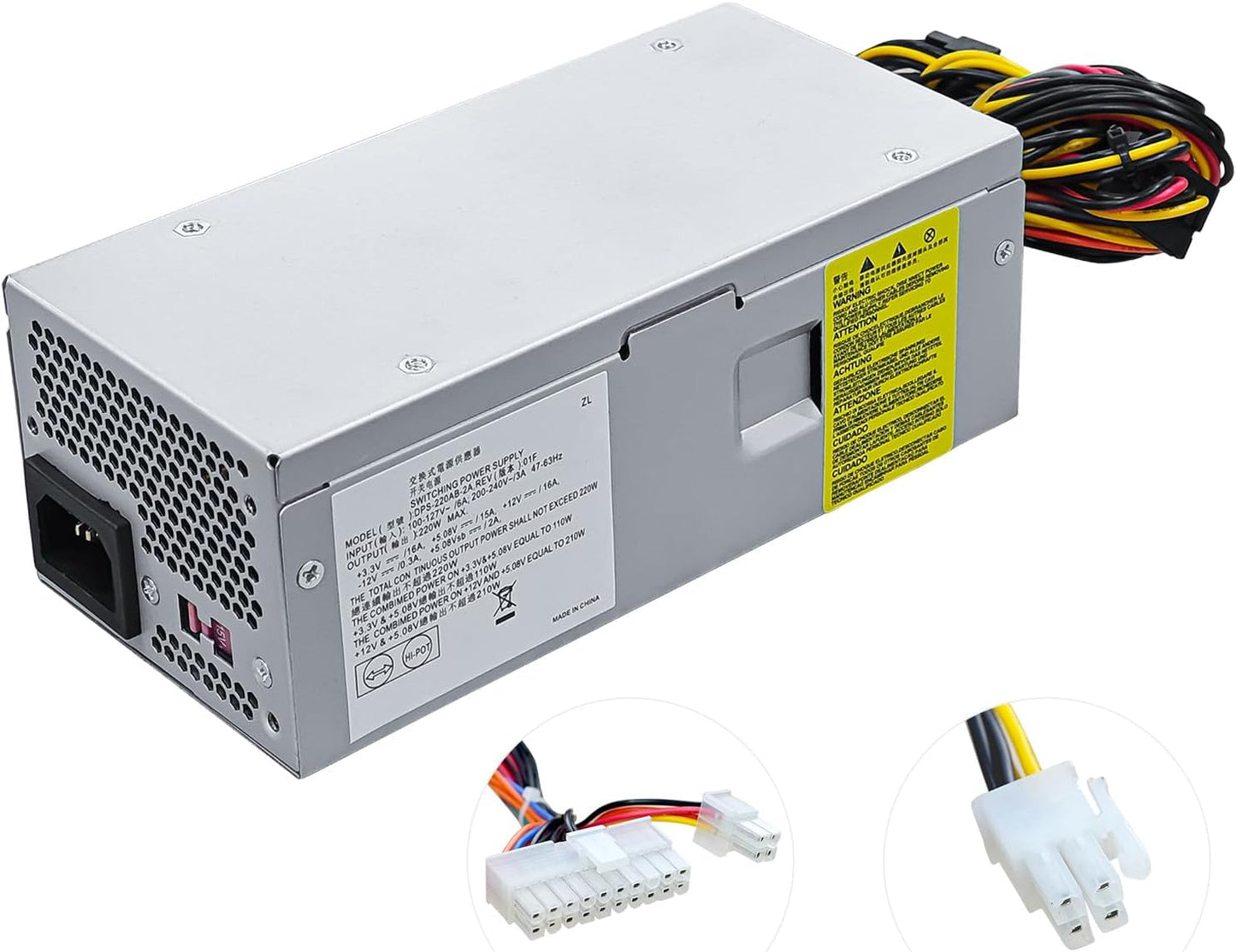 LXun Upgraded DPS-220AB-2 A 220W PSU Power Supply for HP