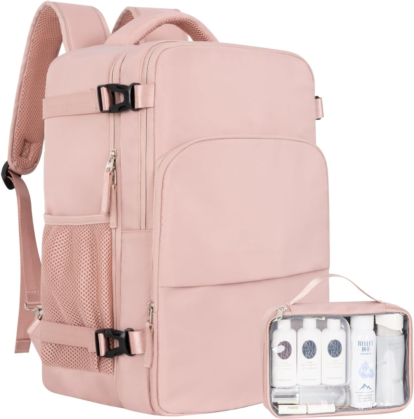 Travel Backpack for Men Women, Waterproof 17.3in Laptop Bag