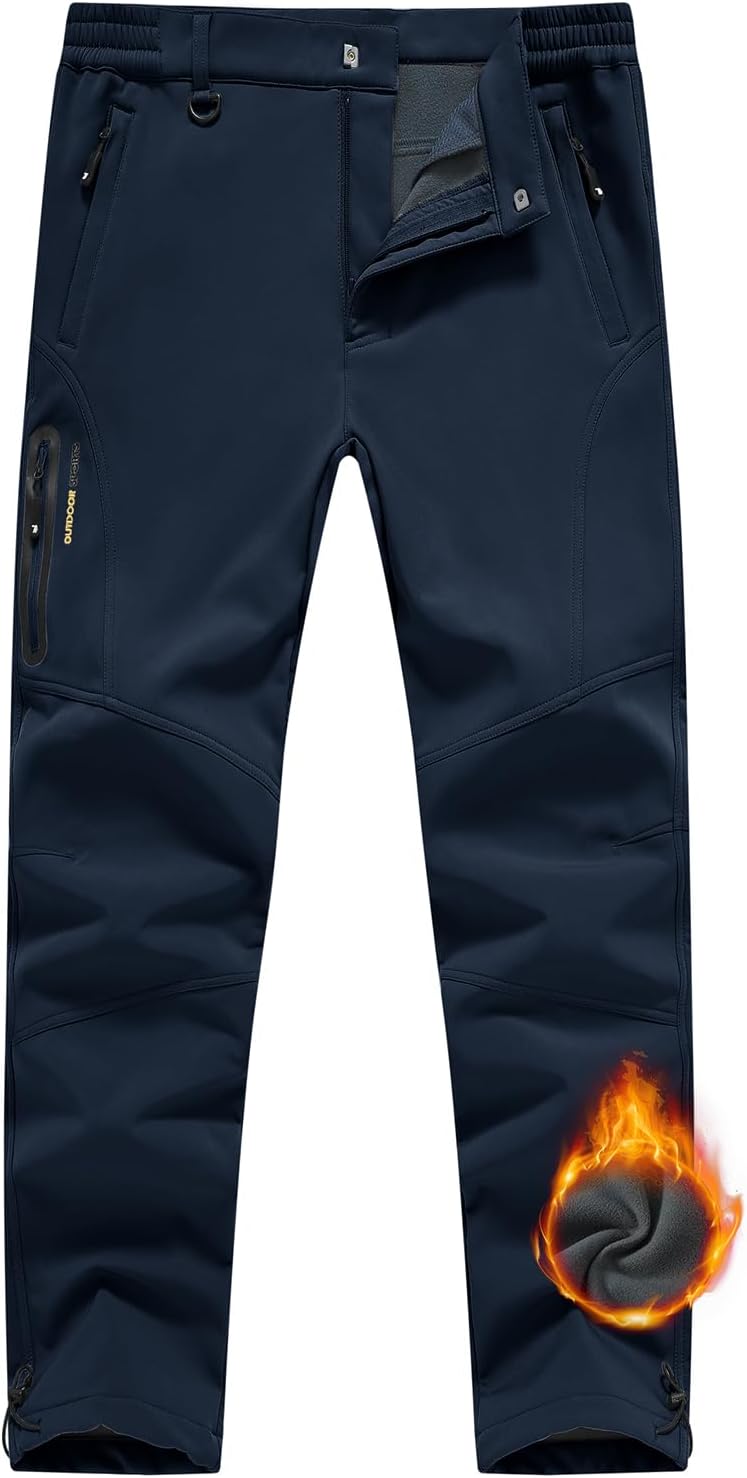 Rdruko Warm Waterproof Snow Pants