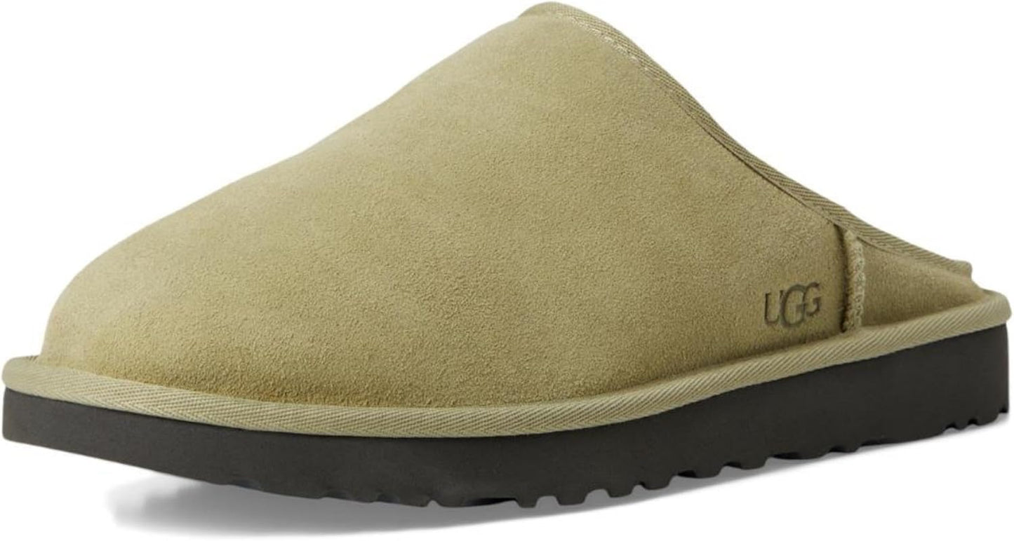 UGG Men's Classic Slip-On Slipper for Ultimate Comfort and Style