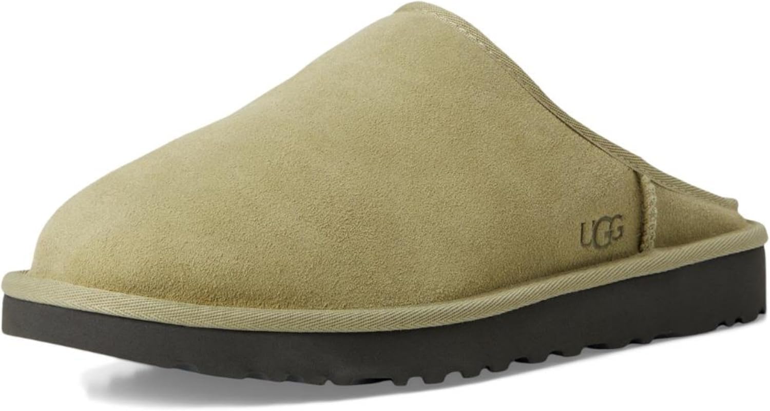 UGG Men's Classic Slip-On Slipper for Ultimate Comfort and Style
