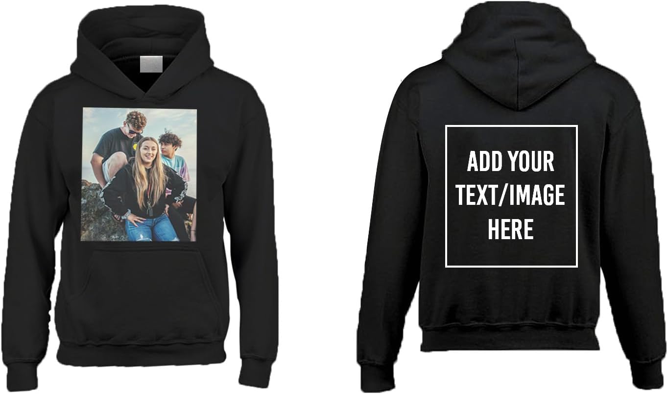 Personalized Cotton Sweatshirts for Every Style