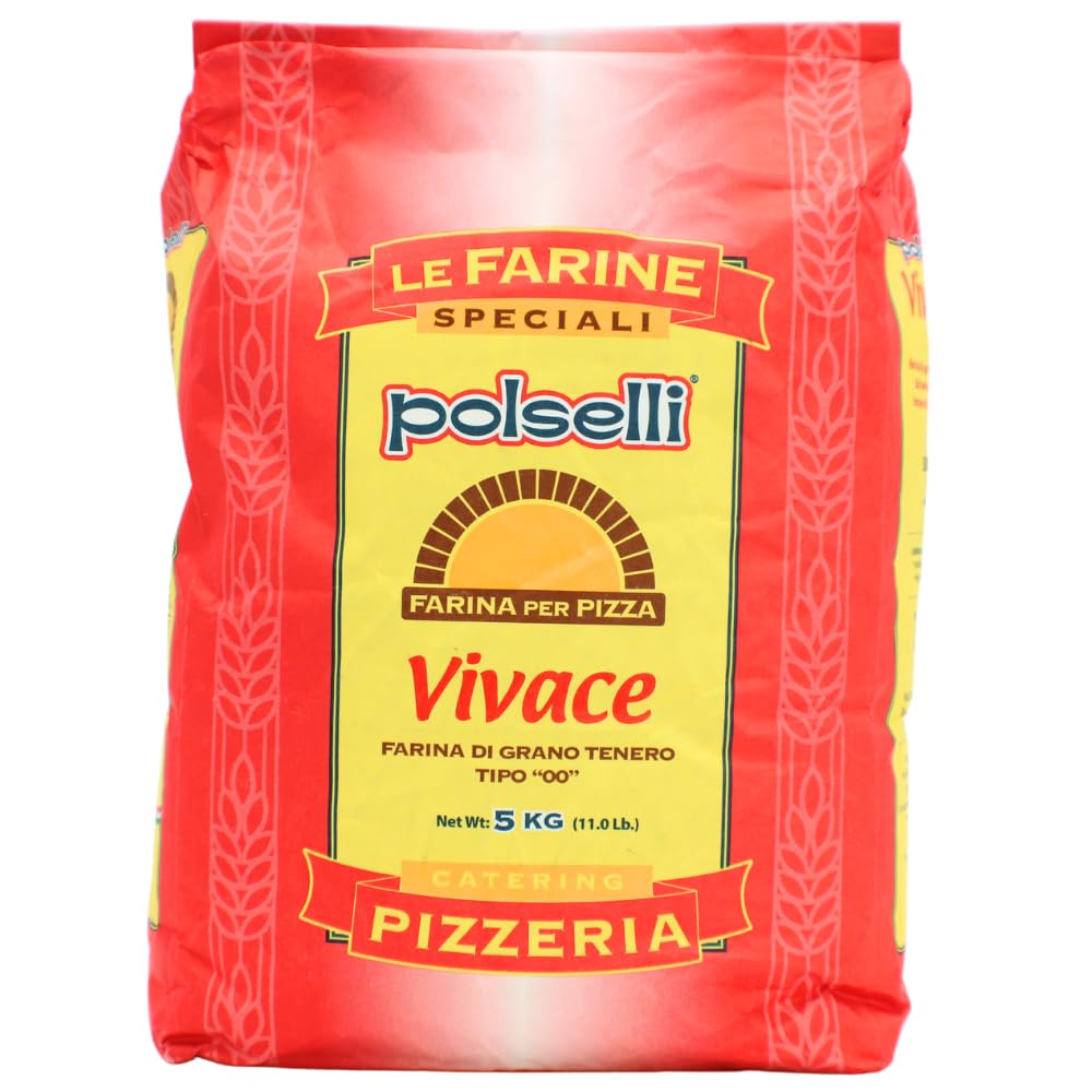 Vivace Tipo 00 Flour for Authentic Pizza and Pasta Baking