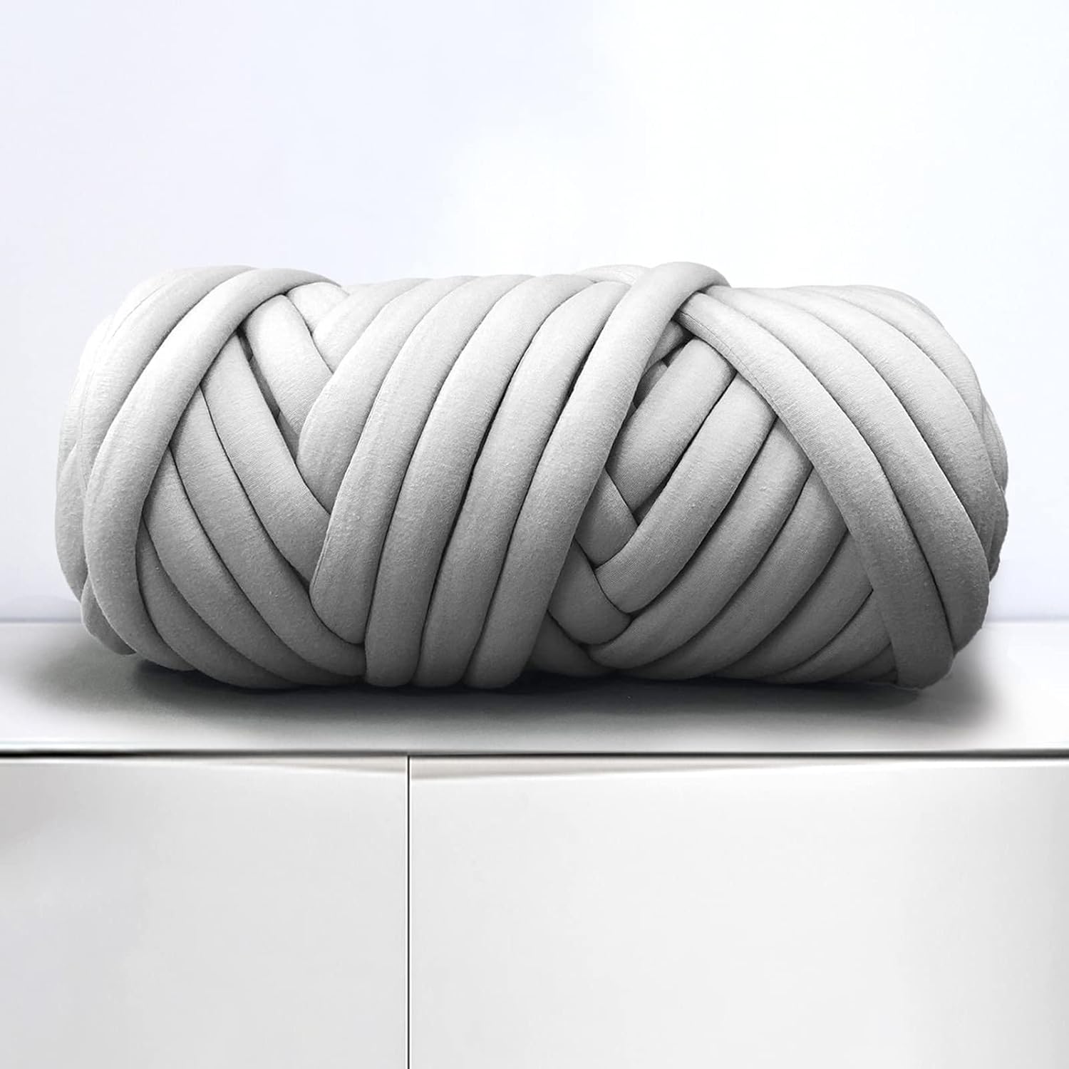 Arm Knitting Yarn for Chunky Braided Knot Blanket DIY Craft
