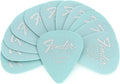 Fender Dura-Tone Delrin Picks 351 Shape, Daphne Blue, 0.46mm, 12-Pack