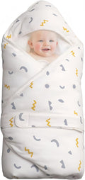 Newborn 0-12 Months Baby Swaddle Blanket - Thick Cotton Winter Wrap