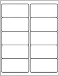 2 x 4 Address Labels 20000 Pack - Durable FBA/Shipping Labels