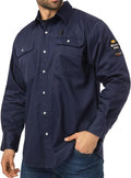 JKSafety 7oz FR Shirts for Men Women - ARC CAT 2 Protection