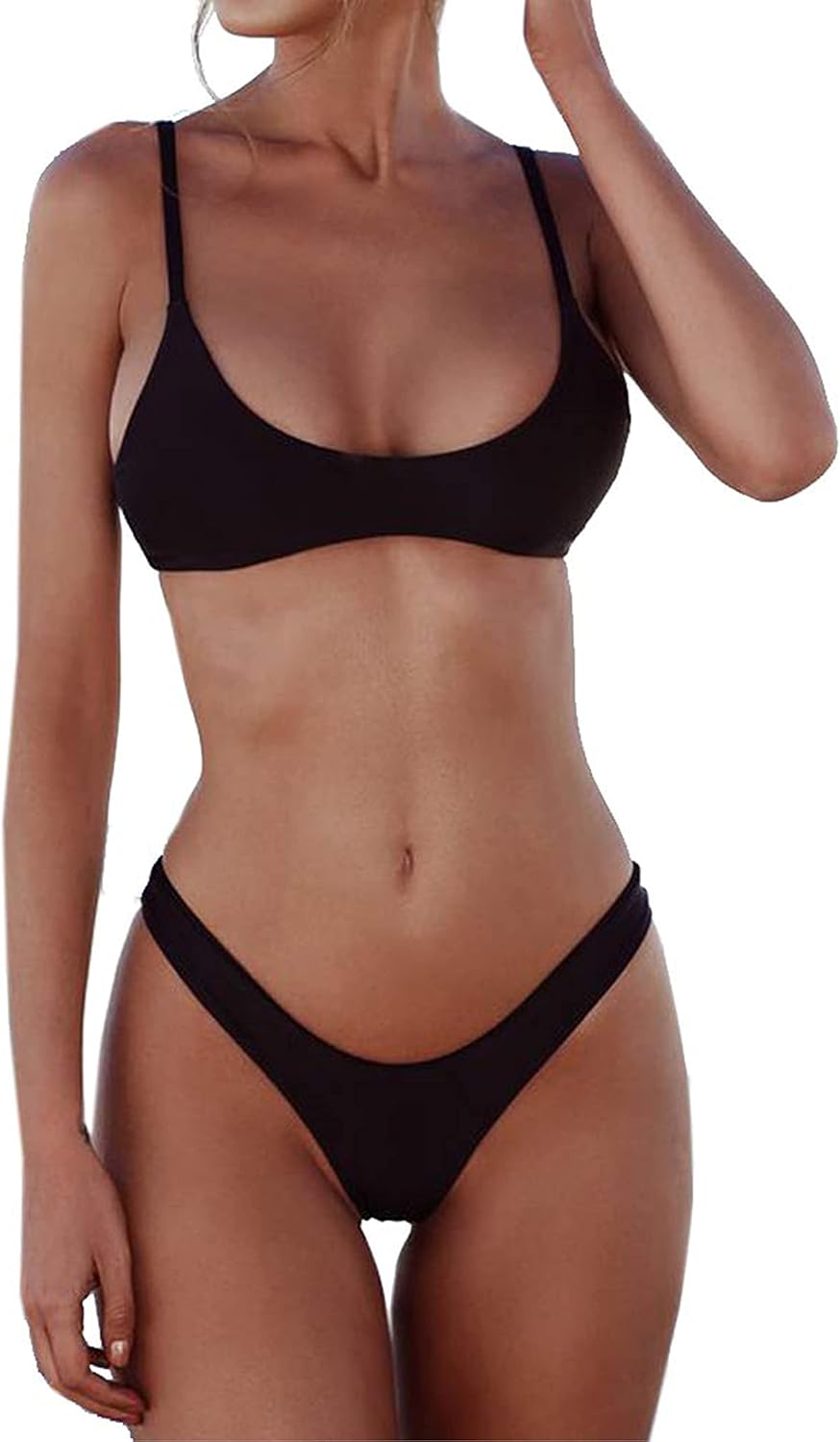 SherryDC Push Up Brazilian Bikini - Flattering Padded Design