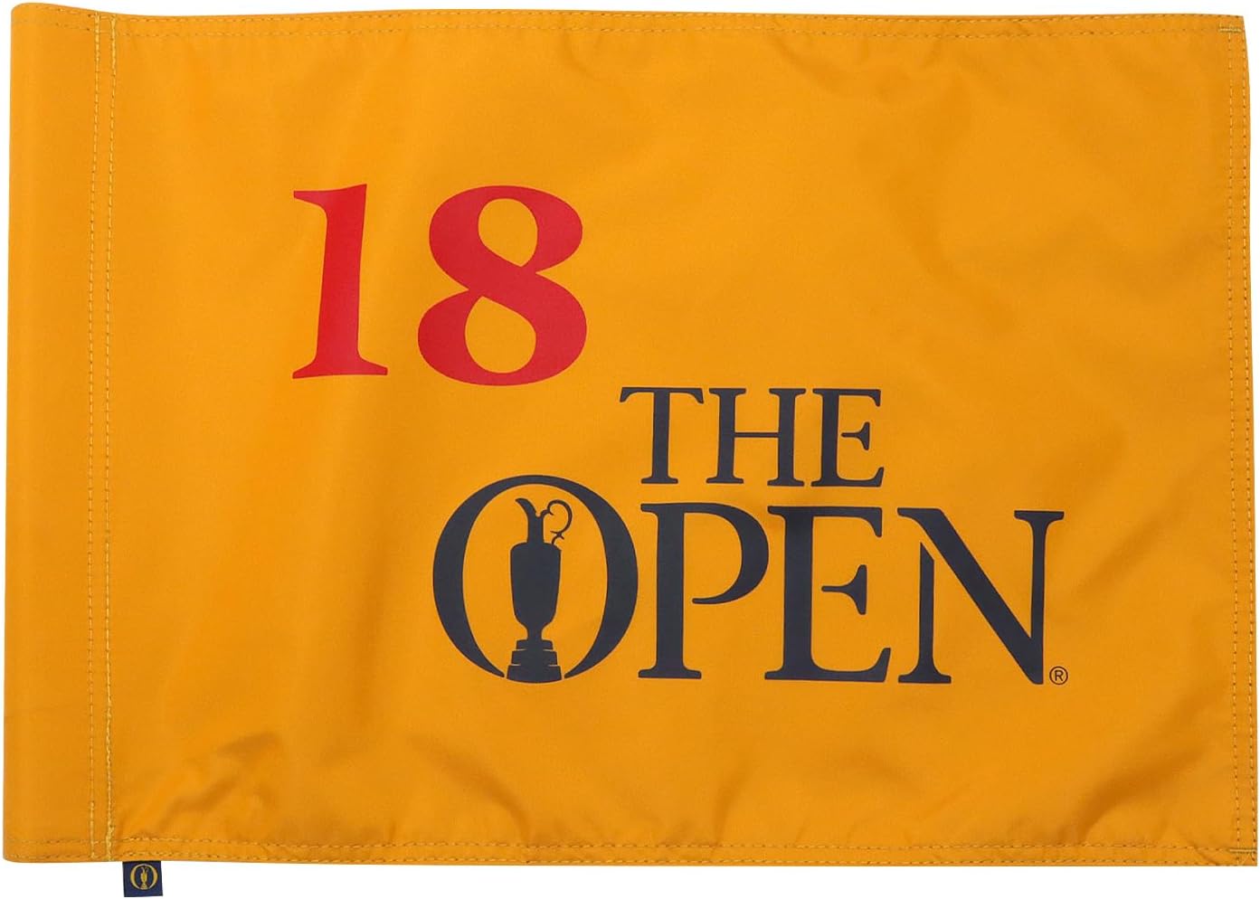 Standard TheOpen Golf Flag for Practice Putting Green and Course