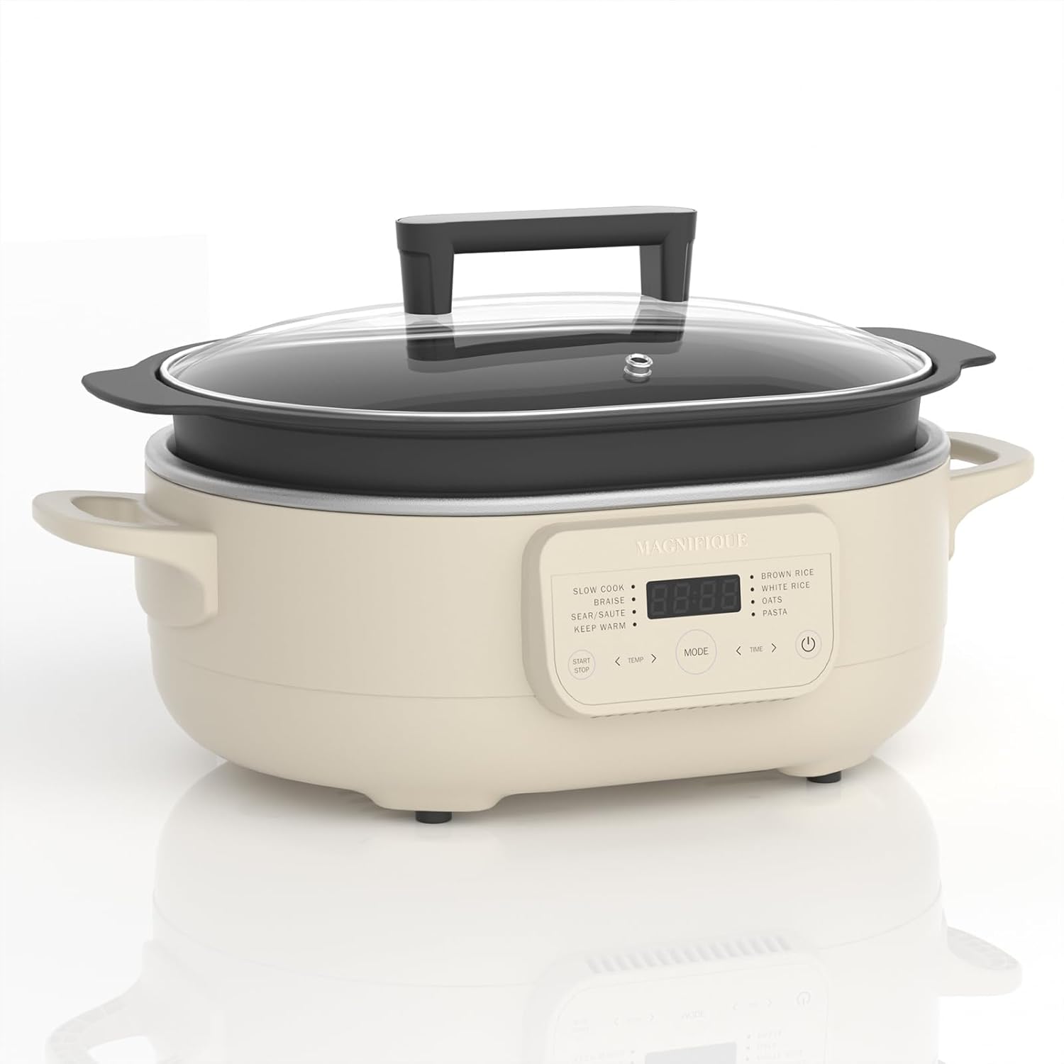 MAGNIFIQUE 6 Quart Multi-Cooker: 8-in-1 Programmable Wonder
