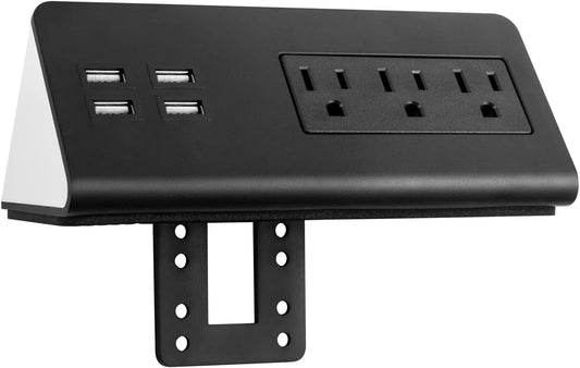 Surge Protector Power Strip with USB Ports - Emerising - 4 USB & 3AC Outlets
