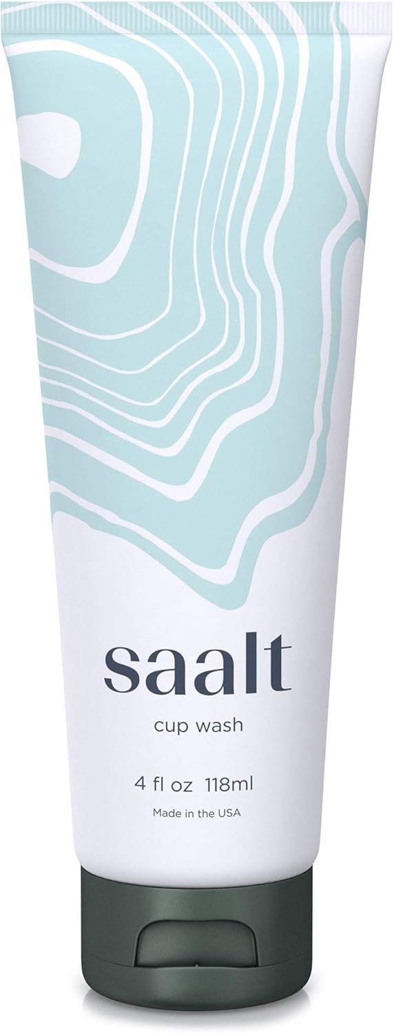 Saalt Menstrual Cup Wash - USA Made - Premium Formula