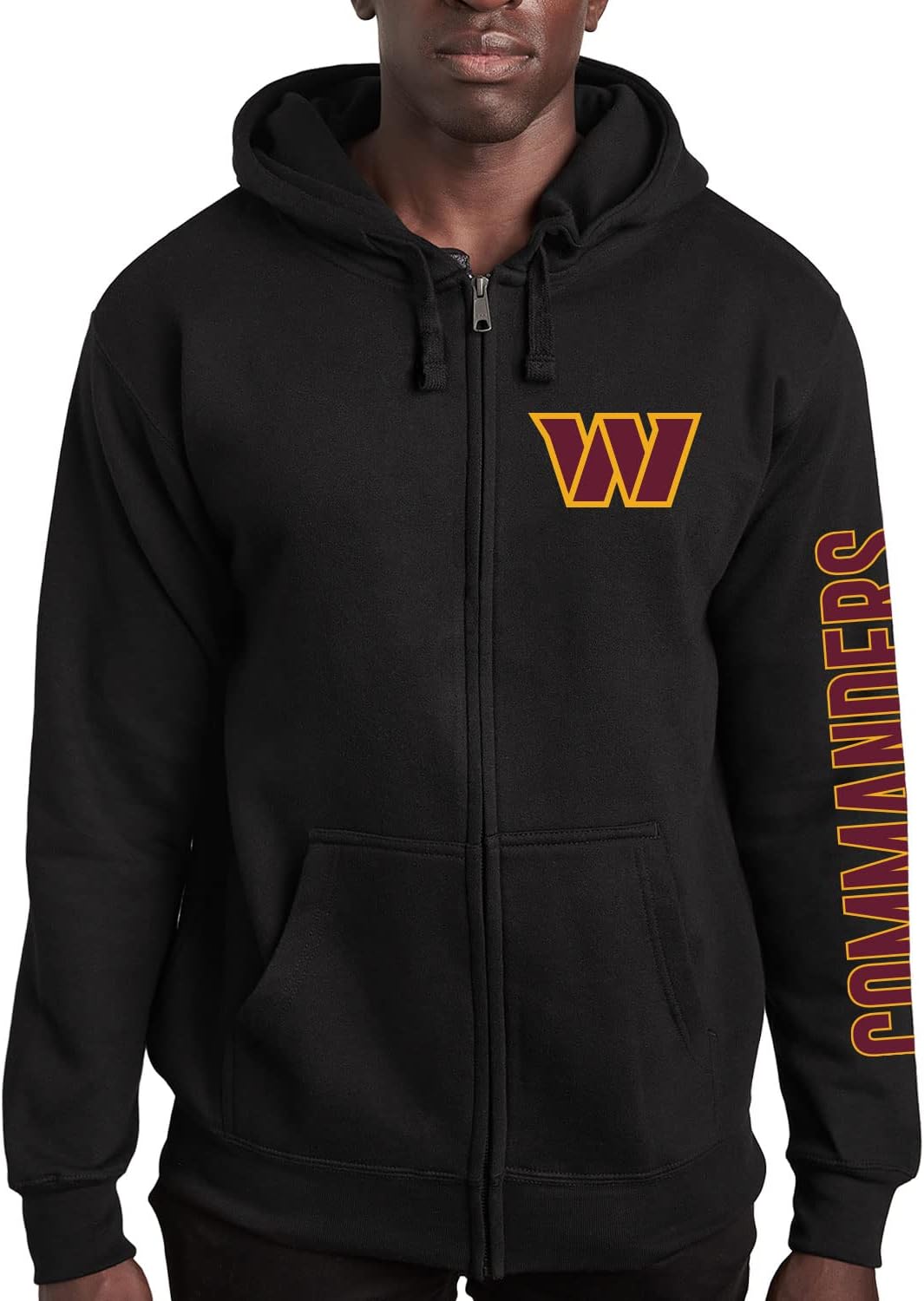 NFL MVP Zip Hoodie - Unisex Adult Hooded Sweatshirt for All