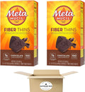 SUPREME BOX Fiber Thins Psyllium Husk Chocolate - Daily Fiber Blend
