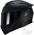 Full Face Motorcycle Helmet for Adults - DOT Approved Safety Gear