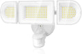 Olafus 180W Motion Sensor Outdoor Lights, 18,000lm - Dusk to Dawn