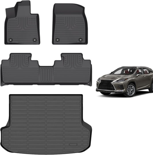 Custom Floor Mats & Cargo Liner Set for Lexus RX 2016-2022