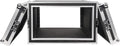 Sound Town Shock Mount 6U ATA Plywood Rack Case - Pro Tour Protection