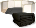 27 ft Round Pool Liner Pad for Above Ground Pools - Puncture