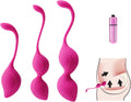 Kegel Tightener Balls for Vaginal Tightening - Progressive 3-Weight