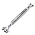 Durable 304 Stainless Steel Turnbuckle for Heavy Duty Use