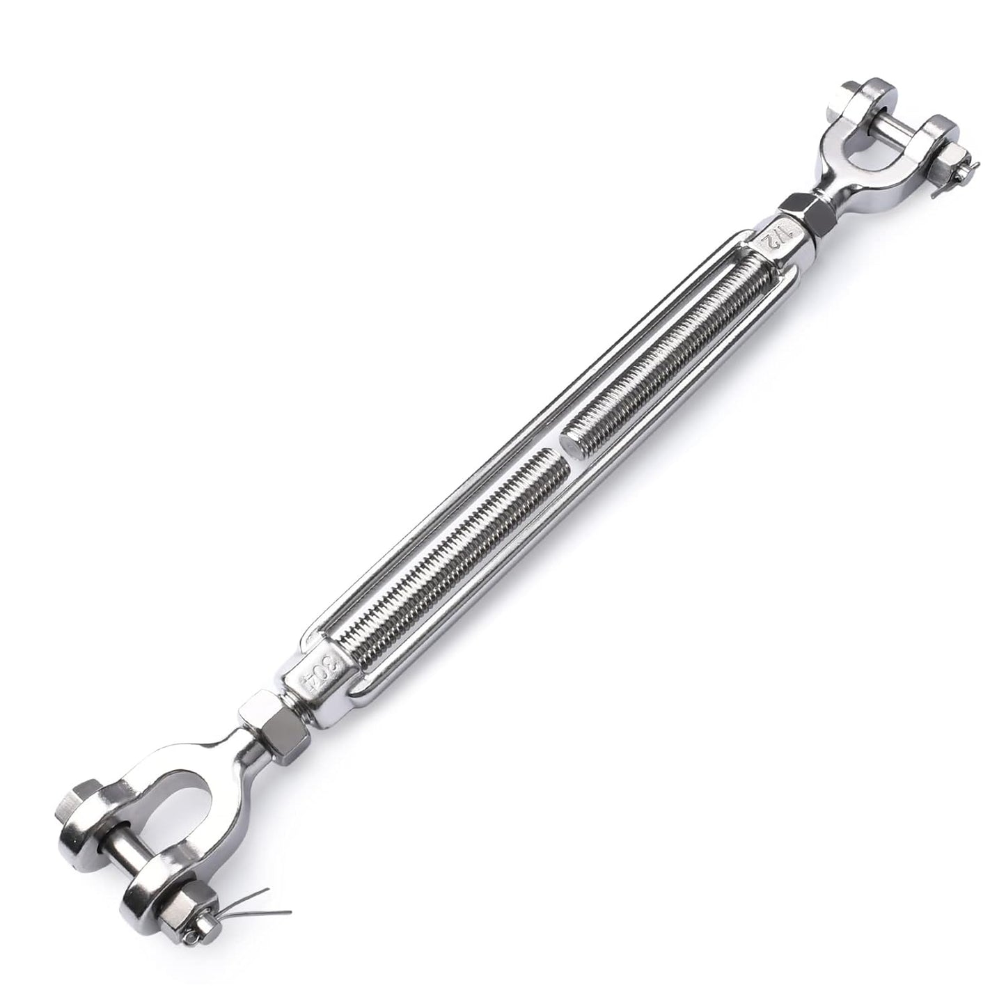 Durable 304 Stainless Steel Turnbuckle for Heavy Duty Use