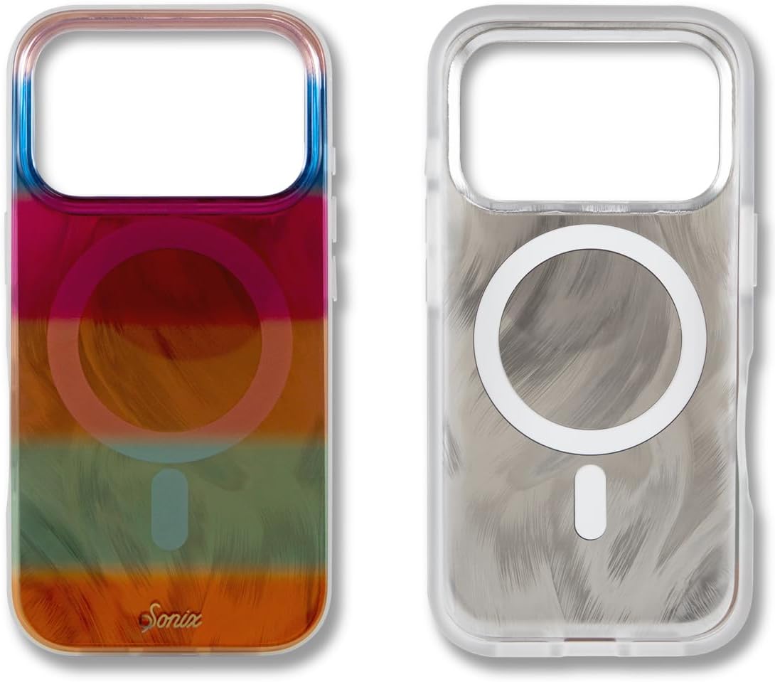 Sonix Case for iPhone 17 Pro with Cozy Sweater Stripes Design